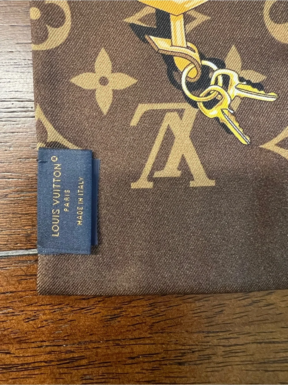 ❤️ Louis Vuitton Monogram Confidential Bandeau Silk Scarf